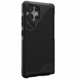 Urban Armor Gear Huse pentru Samsung Galaxy S25 Ultra, Metropolis LT MagSafe Kevlar, negru