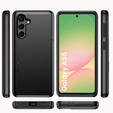 Huse pentru Samsung Galaxy A56 5G, Sliding Card Holder, negru