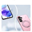 Husă MagSafe cu suport pentru Samsung Galaxy A57 5G, roz