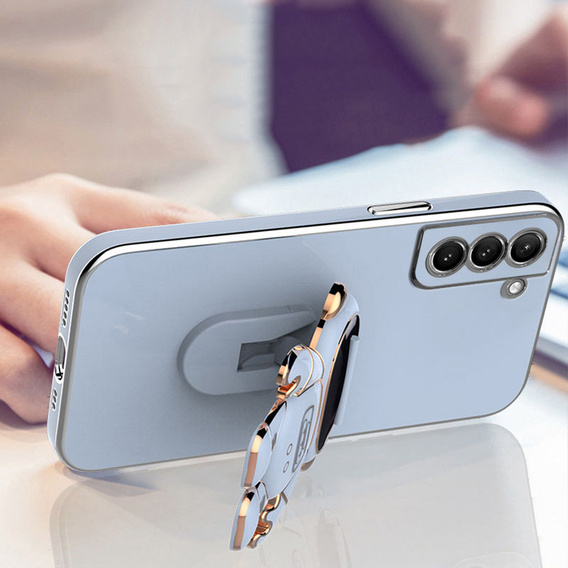 Huse pentru Samsung Galaxy S22 5G, Astronaut, albastru