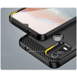 Huse pentru Nokia C21 Plus 4G, Carbon, negru