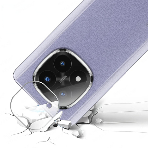 Sticlă temperată pentru camera foto pentru Xiaomi Redmi Note 14 Pro+, transparentă