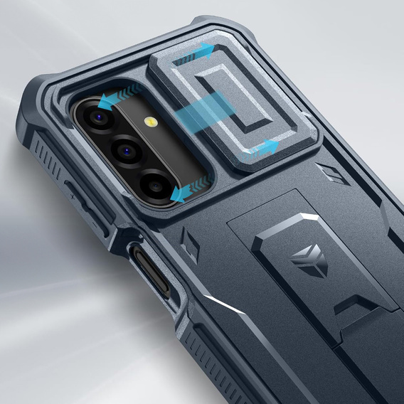 Carcasă blindată Dexnor Full Body (două rame) pentru Samsung Galaxy A17