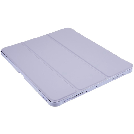 Husă pentru iPad Pro 11 2022 / 2021 / 2020 / 2018, Smartcase Hybrid, cu spațiu pentru stylus, violet