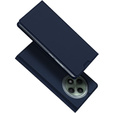Dux Ducis Huse pentru Oppo Reno 12F / Oppo Reno 12FS, Skinpro, albastru