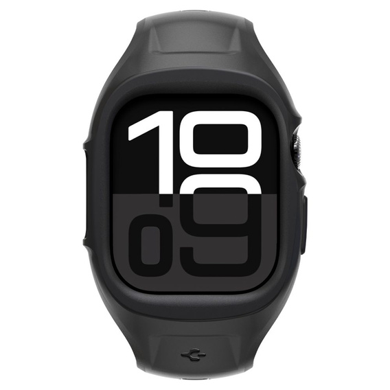 Pasek z etui Spigen do Apple Watch 4/5/6/7/8/SE 44/45mm, Rugged Armor Pro, Szary