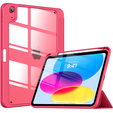 Husă pentru iPad 11" 2025 A16 (11 gen.) / iPad 10.9" 2022 (10 gen.), Smartcase Hybrid, cu spațiu pentru stylus, roz