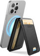 Portofel magnetic cu suport și funcție NFC SURITCH pentru iPhone 16 Pro