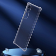 Huse pentru Honor 90, Dropproof, transparentă