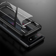 Husă pentru ASUS ROG Phone 8 Pro, Armor Kickstand, cu suport, negru