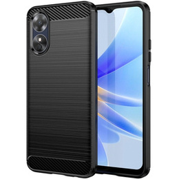 Huse pentru Oppo A17, Carbon, negru