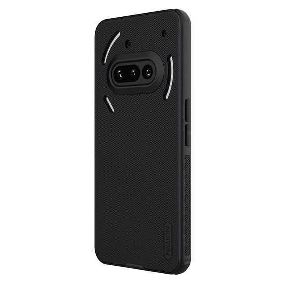 Husa NILLKIN pentru Nothing Phone 3a, Frosted Shield, pentru MagSafe, negru