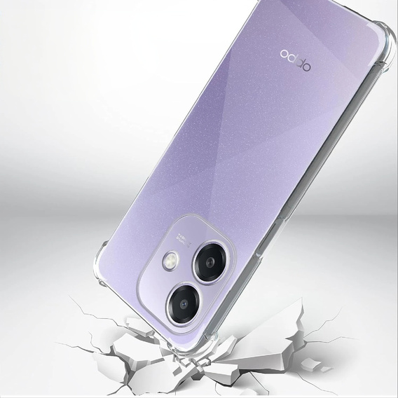 Huse pentru Oppo A40 / Oppo A40m, Dropproof, transparentă