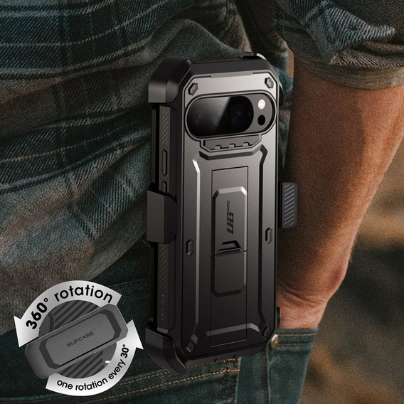 Supcase Unicorn Beetle Pro carcasă blindată clip-on pentru Google Pixel 10 / 10 Pro