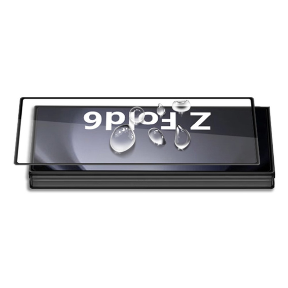 Mocolo Full Glue sticlă călită pentru Samsung Galaxy Z Fold6 5G, cadru negru
