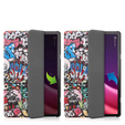 Husă pentru Lenovo Tab P11 Gen 2 TB350FU TB350XU 11.5", Smartcase, graffiti