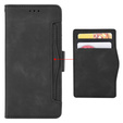 Cu clapetă pentru Xiaomi Redmi Note 13 Pro 5G, Card Slot, negru