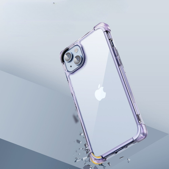 Husă pentru iPhone 13, ERBORD CornerShield, violet