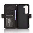 Cu clapetă pentru Infinix Hot 50 4G, Card Slot, negru