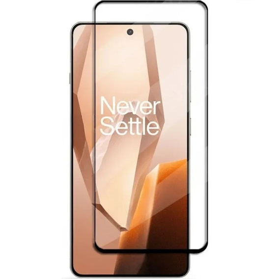 Sticlă călită 3D pentru OnePlus 13R, cadru negru