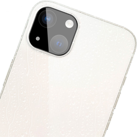 IMAK Camera Glass pentru iPhone 14 / 14 Plus, negru