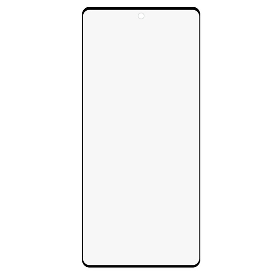 Sticlă călită 3D pentru Motorola Edge 30 Ultra, negru