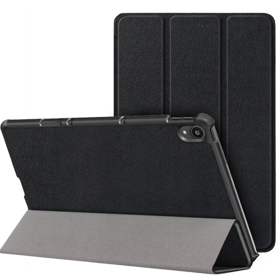 Husă pentru Lenovo Tab P11 TB-J606F / Tab P11 5G, Smartcase, negru