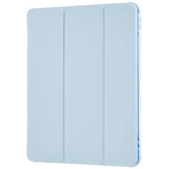 Husă pentru iPad Pro 12.9" 2022/2021/2020 (6/5/4 gen.), Smartcase Hybrid, cu spațiu pentru stylus, albastru