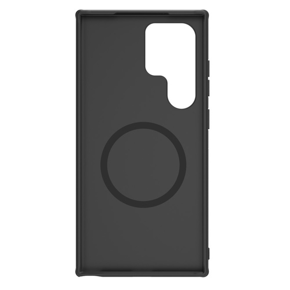 Husa NILLKIN pentru Samsung Galaxy S24 Ultra, Frosted Shield, pentru MagSafe, negru