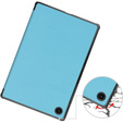 Husă pentru Samsung Galaxy Tab A8 10.5 SM-X200 SM-X205, Smartcase, albastru