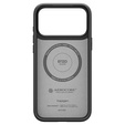 Carcasă Spigen Enzo Aramid MagSafe pentru iPhone 17 Pro Max, negru carbon
