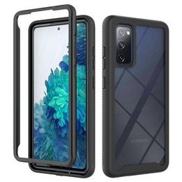 Carcasă pentru Samsung Galaxy S20 FE, Shockproof, cu folie, negru