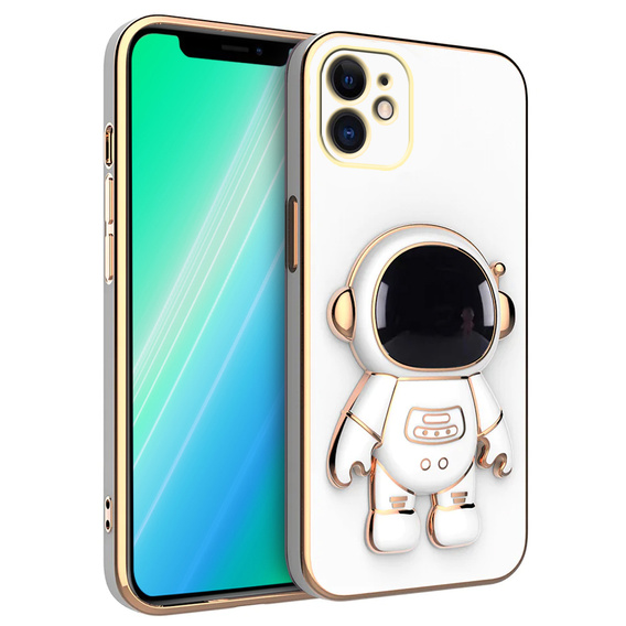 Huse pentru iPhone 12 Mini, Astronaut, alb