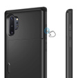 Huse pentru Samsung Galaxy Note 10+ Plus, Sliding Card Holder, negru