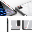Husa pentru iPad Pro 13" 2024 (7 gen.), Dux Ducis TOBY, negru