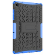 Huse pentru Samsung Galaxy Tab A9+, Tire Armor, albastru