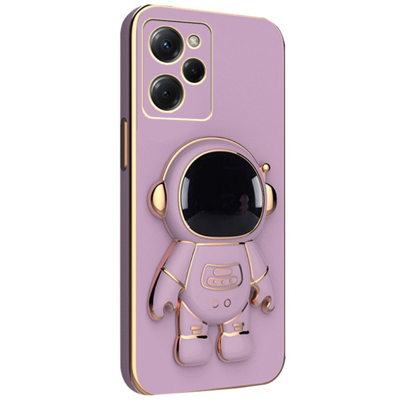 Huse pentru Xiaomi Poco X5 Pro 5G, Astronaut, violet