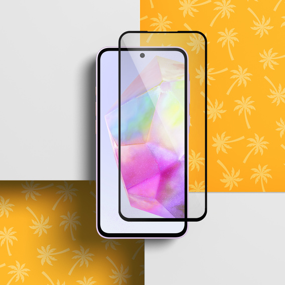 Sticlă ceramică 9D Flexi Palm pentru Samsung Galaxy A35 5G