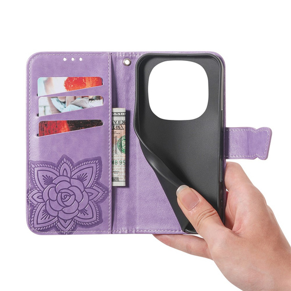 Husă tip fluture pentru Xiaomi Redmi Note 15 Pro Plus 5G