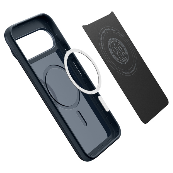 Carcasă Spigen Thin Fit MagSafe pentru Google Pixel 10 Pro XL, Metal Slate