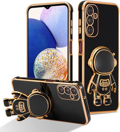 Huse pentru Samsung Galaxy M15 5G, Astronaut, negru