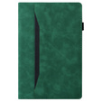 Husă pentru Xiaomi Pad 7, Classic, cu spațiu pentru stylus, verde