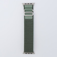 Curea din nailon pentru Apple Watch 1/2/3/4/4/5/6/6/7/8/SE/ULTRA 42/44/45/49mm, verde