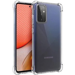 Huse pentru Samsung Galaxy A72 4G/5G, Dropproof, transparentă