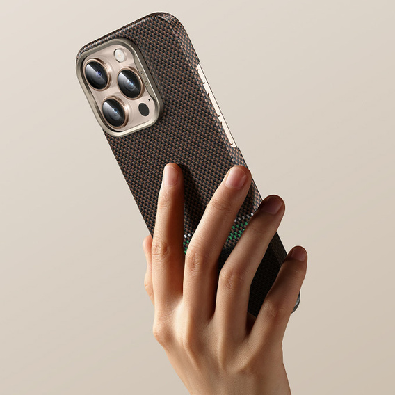 Husă Benks Kevlar Magnetic Armor Air Prestige 600D G066 pentru iPhone 16 Pro Max