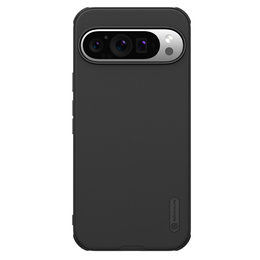 Husa NILLKIN pentru Google Pixel 9 / 9 Pro, Frosted Shield, pentru MagSafe, negru