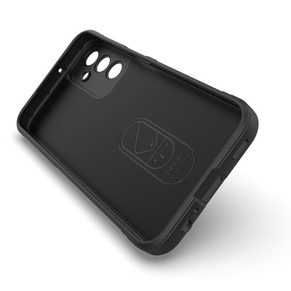Huse pentru Samsung Galaxy A15, Gaming Shockproof, negru + sticlă 9H