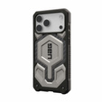 Carcasă Urban Armor Gear pentru iPhone 17 Pro Max, Monarch Pro Kevlar MagSafe, Titan