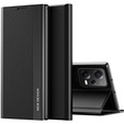 Cu clapetă pentru Xiaomi Poco X5 5G / Redmi Note 12 5G, Side Magnetic, negru