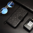Husa cu clapetă pentru ASUS ROG Phone 8 Pro, Wallet Rhombus, negru